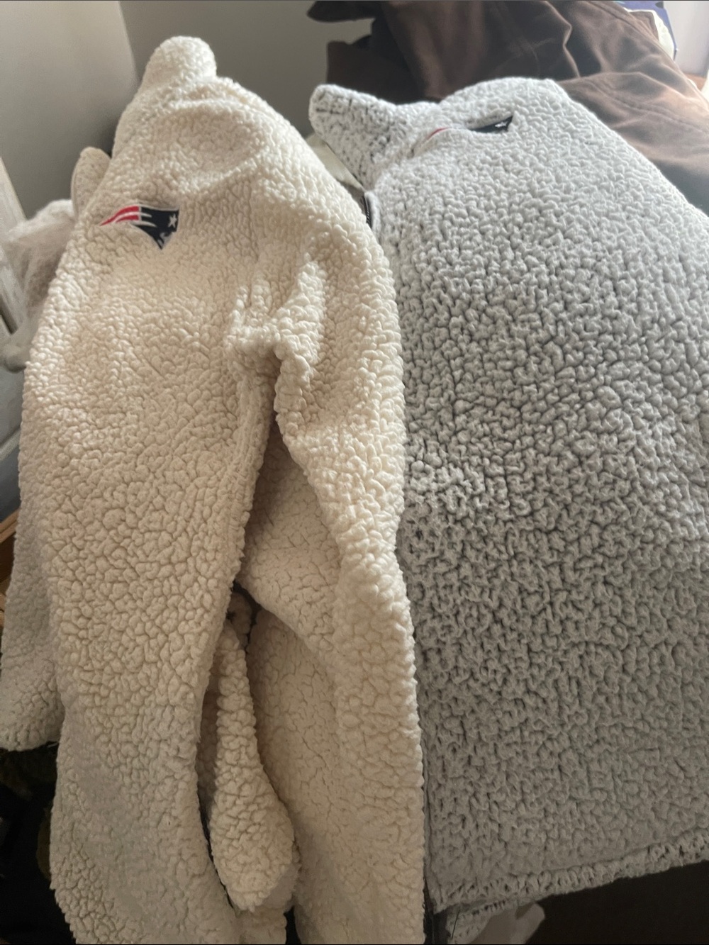 Sherpa Jacket - Cream